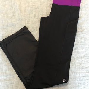 Lululemon winter running pants sz10